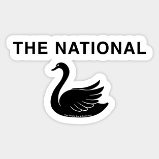 The National - Vanderlyle Crybaby Geeks Sticker